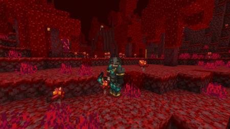 The Nether Armor Upgrade Textures — screenshot 3