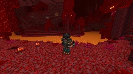 The Nether Armor Upgrade Textures — screenshot 4