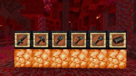 The Nether Armor Upgrade Textures — screenshot 5
