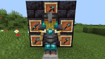 The Nether Armor Upgrade Textures — screenshot 6