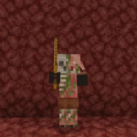 Better Zombified Piglin Textures — screenshot 2