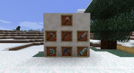 The Weapons of 'Minecraft Dungeons' Textures — screenshot 2