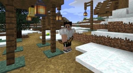 The Weapons of 'Minecraft Dungeons' Textures — screenshot 5