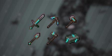 Cracked Netherite – Diamond Edition Textures — screenshot 2