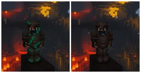 Cracked Netherite – Diamond Edition Textures — screenshot 7