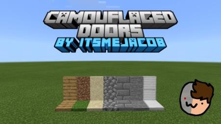 Jacob's Camouflaged Doors Textures — screenshot 2