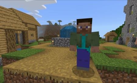Player Model Villagers Textures — screenshot 3