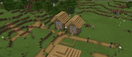 Player Model Villagers Textures — screenshot 4