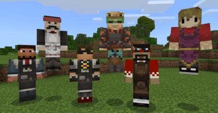 Player Model Villagers Textures — screenshot 6
