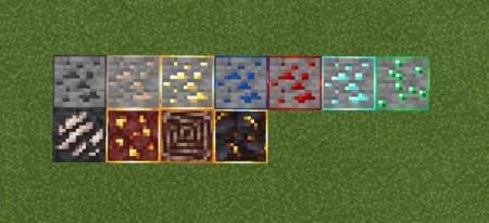 Visible Ores Textures — screenshot 2