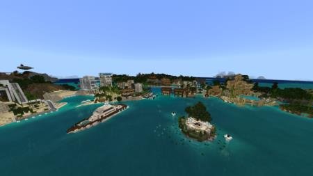 Improved Biome Water Colors Textures — screenshot 2