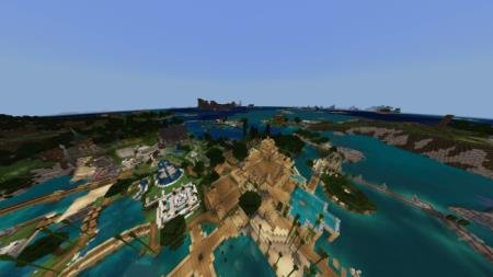 Improved Biome Water Colors Textures — screenshot 3