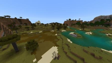 Improved Biome Water Colors Textures — screenshot 6