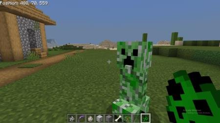 3D Mobs for Bedrock Textures — screenshot 2