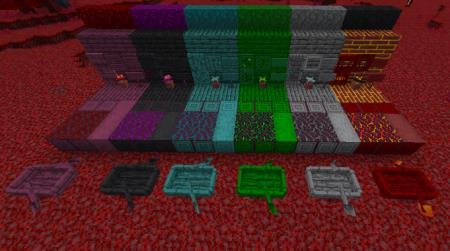 Nether Overworld Textures — screenshot 2