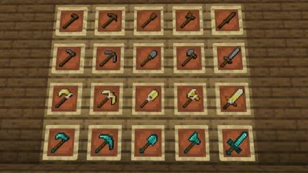 Respect the Craft: A Tweak and Alternative Textures — screenshot 3