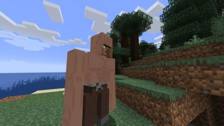 Stronk Villager Golems Texture Pack — screenshot 2