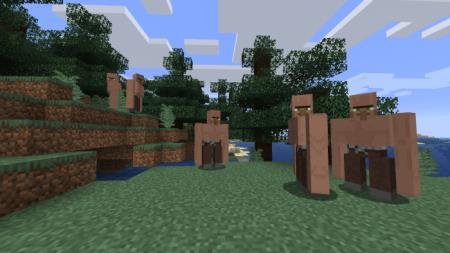 Stronk Villager Golems Texture Pack — screenshot 3