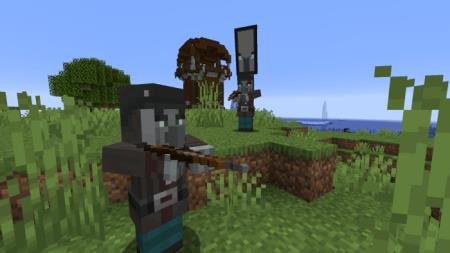 The Great Pillager War Texture Pack — screenshot 2