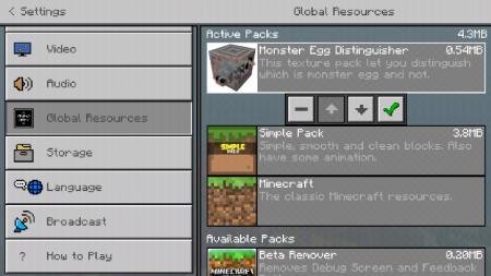 Infested Block Distinguisher — screenshot 3