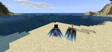 Draco Elytra Wings — screenshot 2
