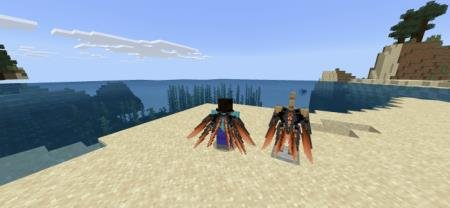 Draco Elytra Wings — screenshot 3