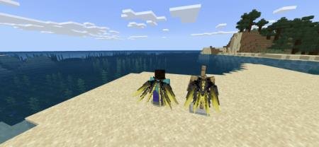 Draco Elytra Wings — screenshot 4