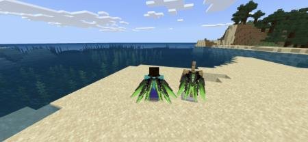 Draco Elytra Wings — screenshot 6