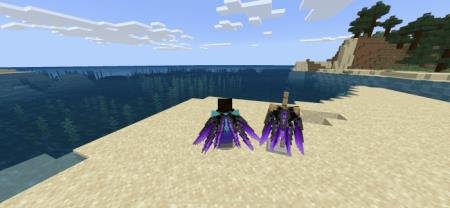 Draco Elytra Wings — screenshot 7