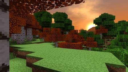 Autumn Birch — screenshot 2