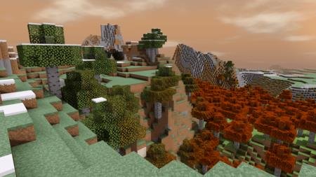 Autumn Birch — screenshot 3