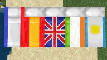 Flags On Beds Textures — screenshot 2
