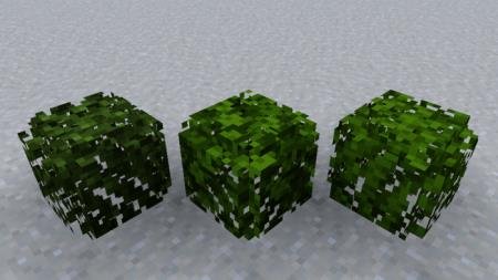 3D Leaves Model Textures — screenshot 2