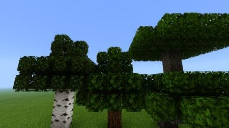 3D Leaves Model Textures — screenshot 3