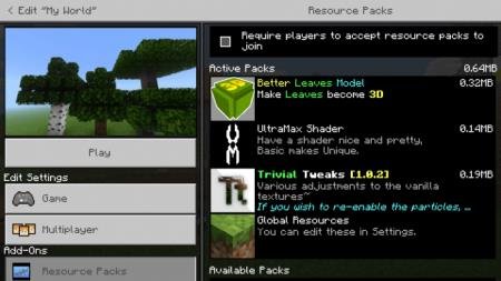 3D Leaves Model Textures — screenshot 8
