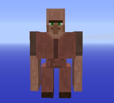 Buff Villager as Iron Golem Textures — screenshot 2