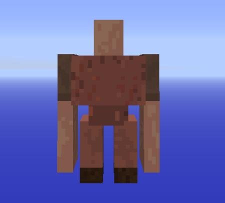 Buff Villager as Iron Golem Textures — screenshot 4