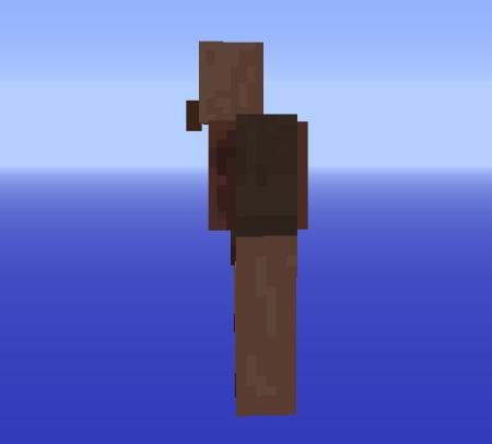 Buff Villager as Iron Golem Textures — screenshot 5