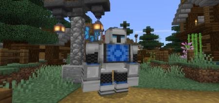 Buff Villager as Iron Golem Textures — screenshot 8