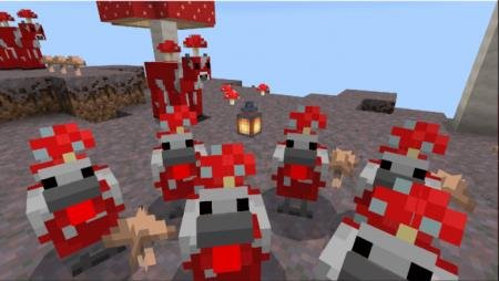 Mobs From Minecraft Earth Textures — screenshot 6