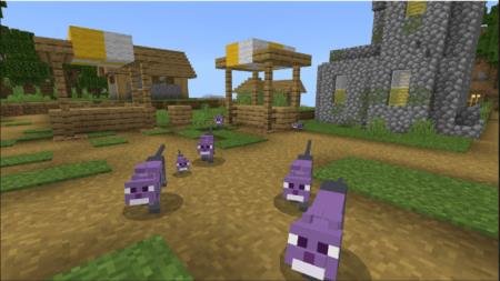 Mobs From Minecraft Earth Textures — screenshot 7