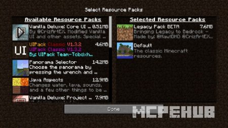 Legacy Pack (BETA) Textures — screenshot 3