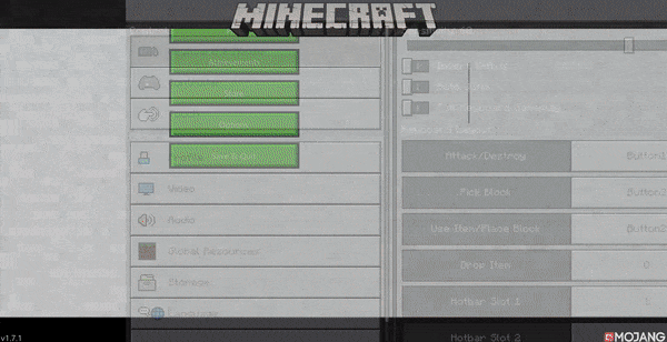 New Minecraft UI Textures — screenshot 2