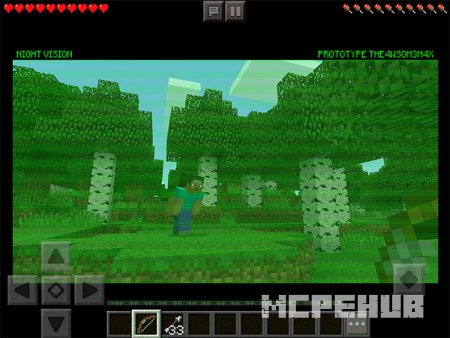 Night Vision Goggles Resource Pack — screenshot 2