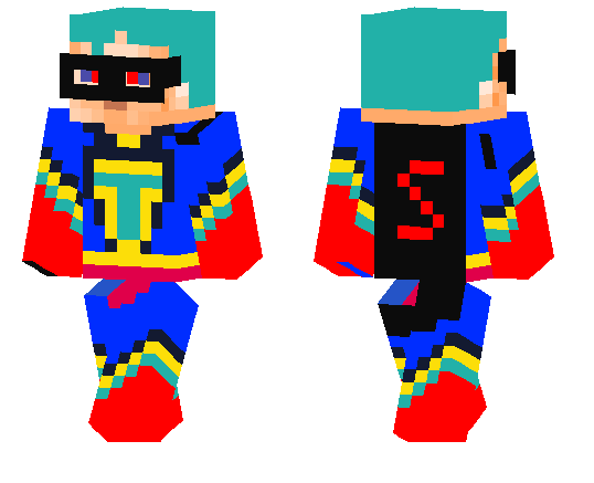 Bright Hero Skin — screenshot 1