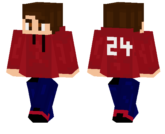 Boy in Red Hoodie Skin — screenshot 1