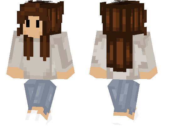 Simple Girl Skin