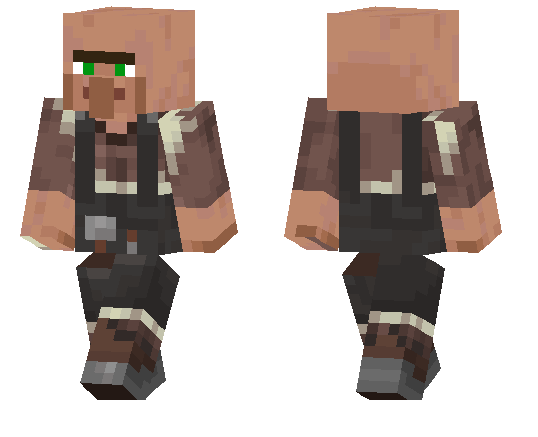 Worker Villager Skin — screenshot 1
