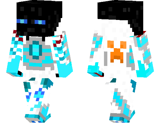 Enderman in Suit Skin