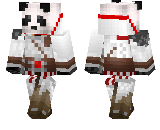 Panda Assassin Skin